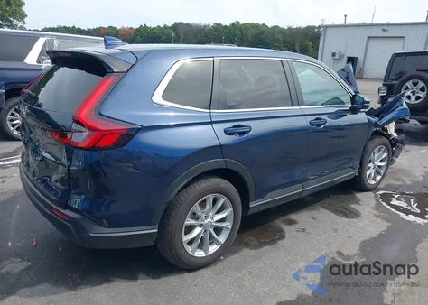 2025 Honda Cr-V Ex-L Awd z USA, uszkodzony, nr VIN 5J6RS4H73SL003058